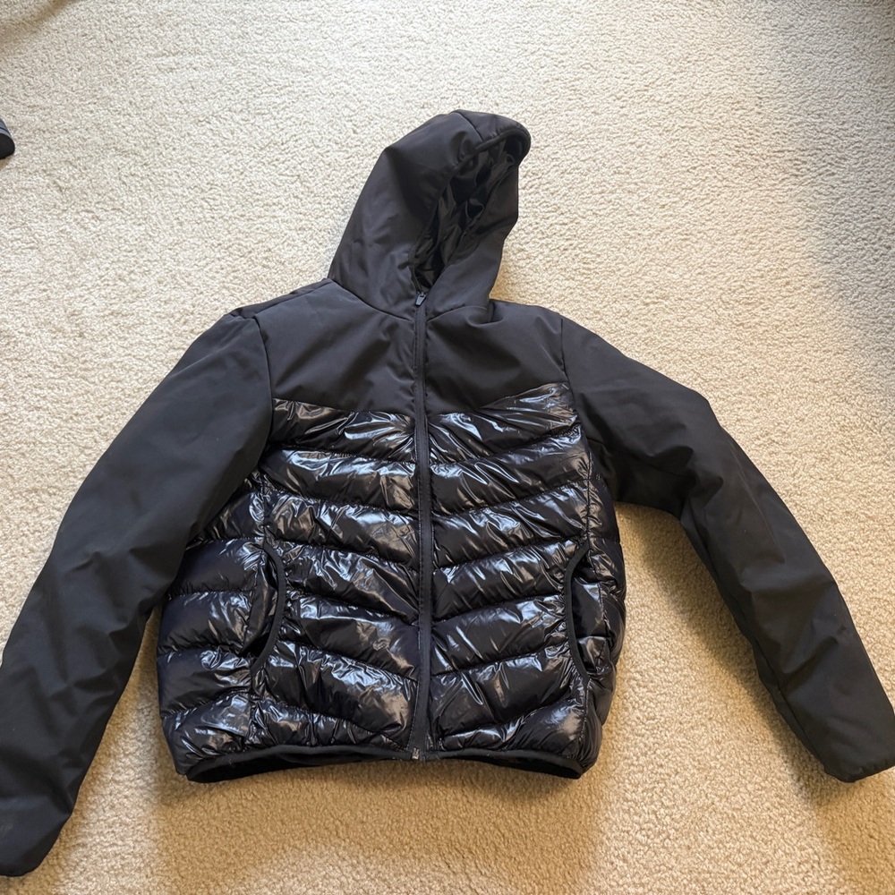 Brave Soul Shiny Black Jacket